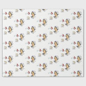 Cadeau Infirmière en papier d'emballage (Plat)