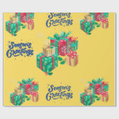 Cadeau inpakpapier (Vlak)