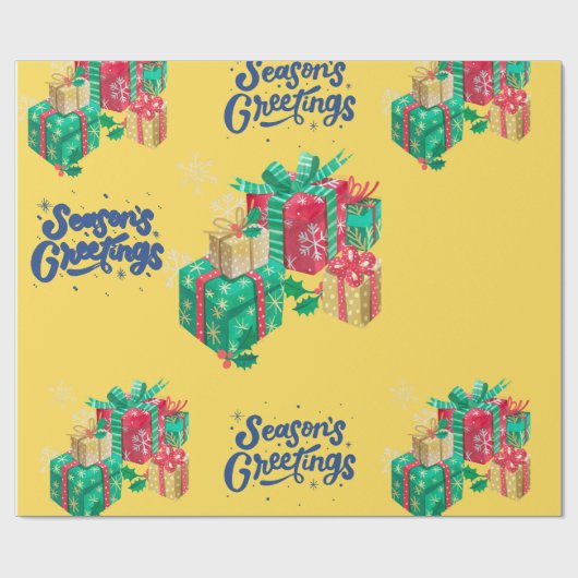 Cadeau inpakpapier (Vlak)