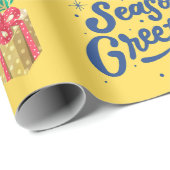 Cadeau inpakpapier (Rol Hoek)