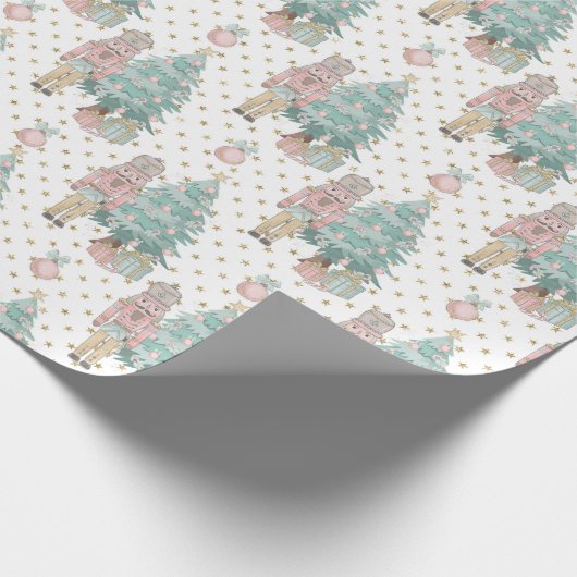 Cadeau Inspiré Du Papier D'Enveloppement De Noël De Casse (Coin)