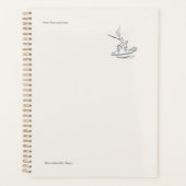 Cadeau Introverti Minimaliste Planificateur Art Li (Devant)