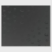 Cadeau Jack-o-Lanterne Citrouille d'Halloween - Papier à  (Plat)