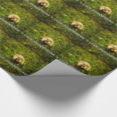Cadeau J'adore le papier d'emballage de marmottes (Coin)