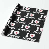 J'AI LE COEUR [AMOUR] PAPIER À LAVAGE EN NIPPON