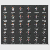 Cadeau J'Ai Un Papier D'Enveloppement De Concept (Plat)