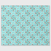 Cadeau J'aime mon petit papier d'enveloppement Munsterlan (Plat)