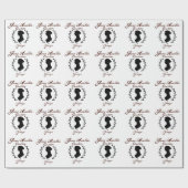 Cadeau Jane Austen Couture Papier à envelopper (Plat)