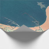 Cadeau JAPONAIS ABSTRAIT CROWS FLYING Papier (Coin)