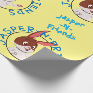 Cadeau Jasper-n-amis Envelopper du papier