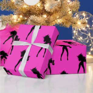 Cadeau Jazz Music Saxophonist Wrapper Papier Choisir la c