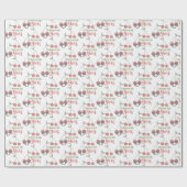 Cadeau Je Cherry-Ish Vous Envelopper Papier (Plat)