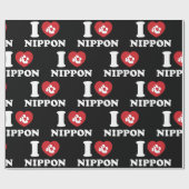 CADEAU JE T'AIME [J'ADORE] PAPIER CADO NIPPON (Plat)