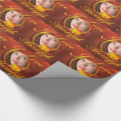 Cadeau Je t'aime papier d'emballage fait sur commande de (Coin)