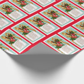 Cadeau Je vous souhaite un joyeux papier d'enveloppement (Coin)