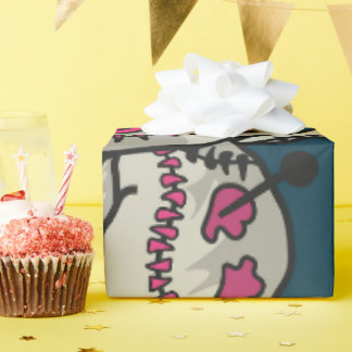 Cadeau Jeton Voodoo 30 pouces x 6 pieds Papier d'envelopp