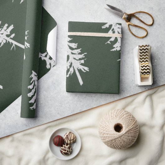 Cadeau Jeu à feuillage persistant de papier d'enveloppeme (Artisanat)