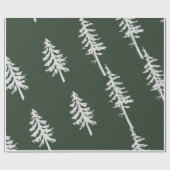 Cadeau Jeu à feuillage persistant de papier d'enveloppeme (Plat)