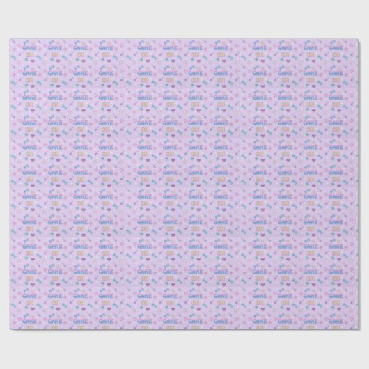 Cadeau Jeu sur papier d'emballage (Plat)