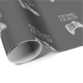 Cadeau Jeu sur papier d'emballage (Coin rond)