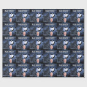 CADEAU JOE BIDEN CHRISTMAS DARK HIVER WRAPPER PAPIER (Plat)