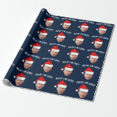 CADEAU JOE BIDEN CHRISTMAS FUNNY CONFUSED WRAPPER PAPIER (Déroulé)