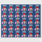 CADEAU JOE BIDEN CONFUSED CHRISTMAS WRAPPER PAPIER (Plat)