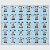 CADEAU JOE BIDEN FUNNY BIRTHDAY WRAPPER PAPIER (Plat)