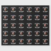 CADEAU JOE BIDEN FUNNY CHRISTMAS WRAPPER PAPIER (Plat)