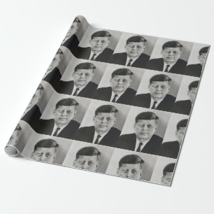 CADEAU JOHN KENNEDY WRAPPER PAPIER
