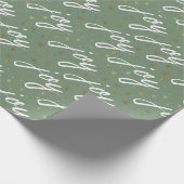 Cadeau Joie mignonne Salutation Papier de Noël (Coin)