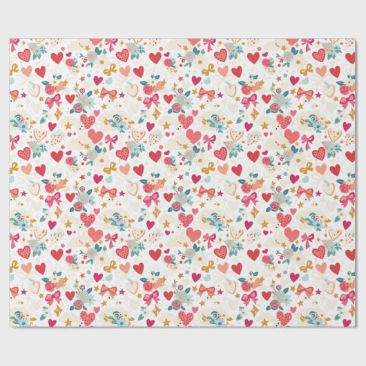 Cadeau Joli papier d'emballage (Plat)