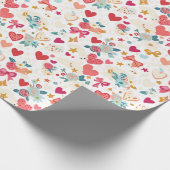 Cadeau Joli papier d'emballage (Coin)