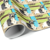 Cadeau Joli papier d'enlèvement de chèvre (Coin rond)