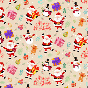 Cadeau Joli papier d'enveloppement de Noël