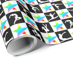 CADEAU JOLIE SUPER STAR GYMNASTICS PAPIER
