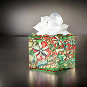 Cadeau Jouets de l'Ours de Noël | Papier d'enrobage