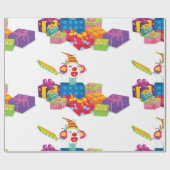 Cadeau Jouets Et Cadeaux Papier Enveloppant (Plat)