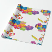 Cadeau Jouets Et Cadeaux Papier Enveloppant (Déroulé)