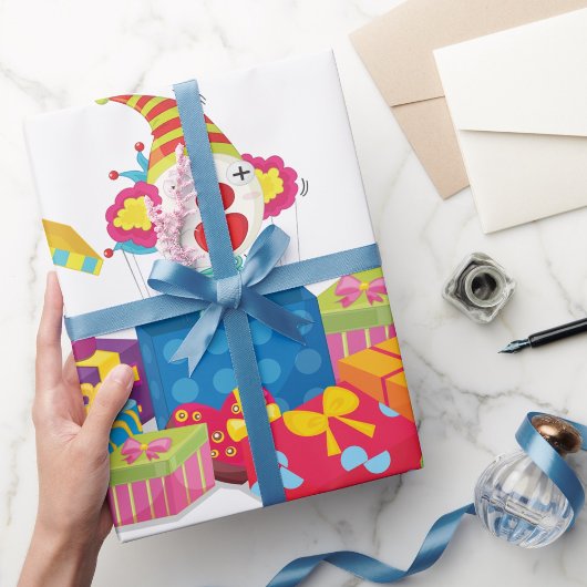Cadeau Jouets Et Cadeaux Papier Enveloppant