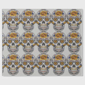 Cadeau Jour du papier d'emballage mort (Plat)