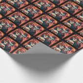 Cadeau Jour du papier d'enveloppement mort (Coin)