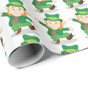 Cadeau Jour irlandais de St Patricks du papier