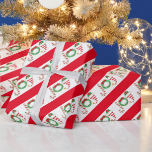 Cadeau Joy Christmas Wrapping Papier