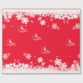 Cadeau JOYE NOËL papier d'emballage (Plat)