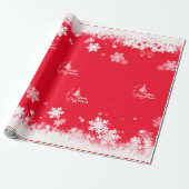 Cadeau JOYE NOËL papier d'emballage (Déroulé)