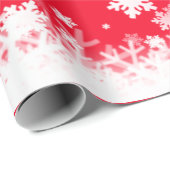 Cadeau JOYE NOËL papier d'emballage (Coin rond)