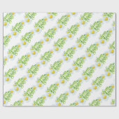 Cadeau Joyeuses fêtes de Pâques Papier d'enveloppement de (Plat)