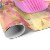 Cadeau Joyeuses options d'anniversaire 1 papier d'envelop (Coin rond)