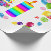 Cadeau Joyeux Anniversaire Ballons à bougie en papier (Coin)